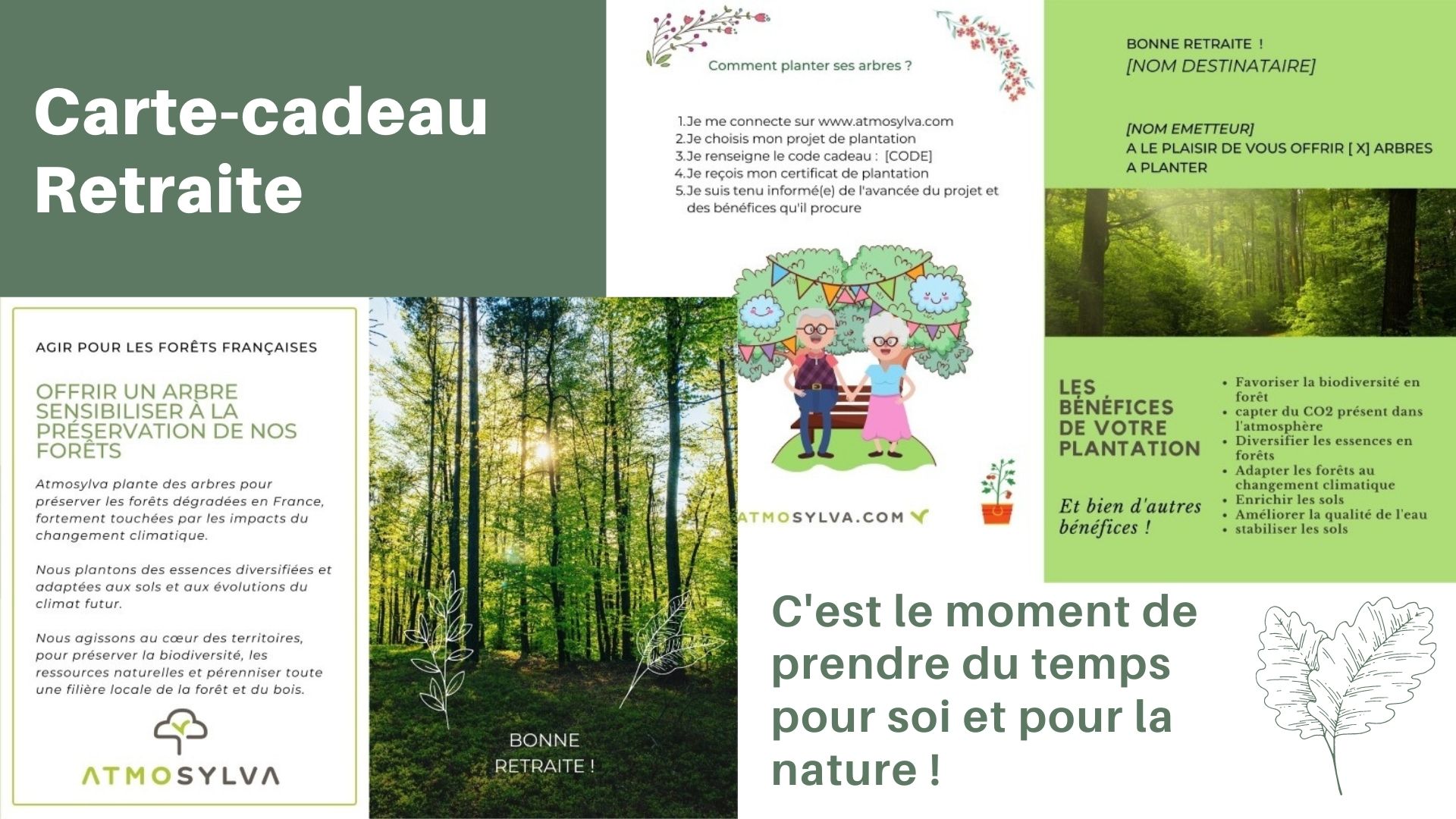 Carte-cadeau En Arbres & En Herbes